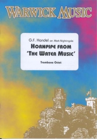 Handel Hornpipe (water Music) Nightingale Tbn Oct Sheet Music Songbook