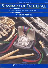 Standard Of Excellence 2 Trombone Treble Sheet Music Songbook