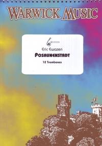 Ewazen Posaunenstadt 12 Trombones Sheet Music Songbook