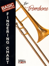 Basic Instrumental Fingering Chart Trombone Sheet Music Songbook