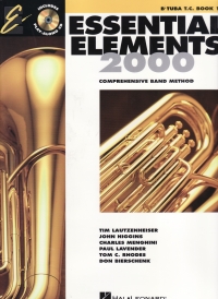 Essential Elements 2000 Book 1 Bb Tuba Tc Sheet Music Songbook