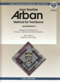 Arban Method For Trombone & Baritone + Online Sheet Music Songbook