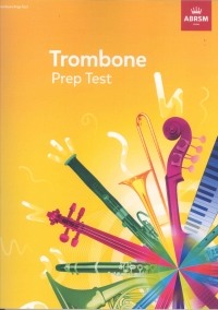 Trombone Prep Test From 2017 Abrsm Sheet Music Songbook
