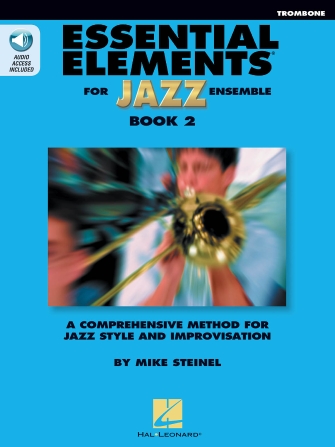 Essential Elements Jazz Ensemble 2 Trombone Sheet Music Songbook