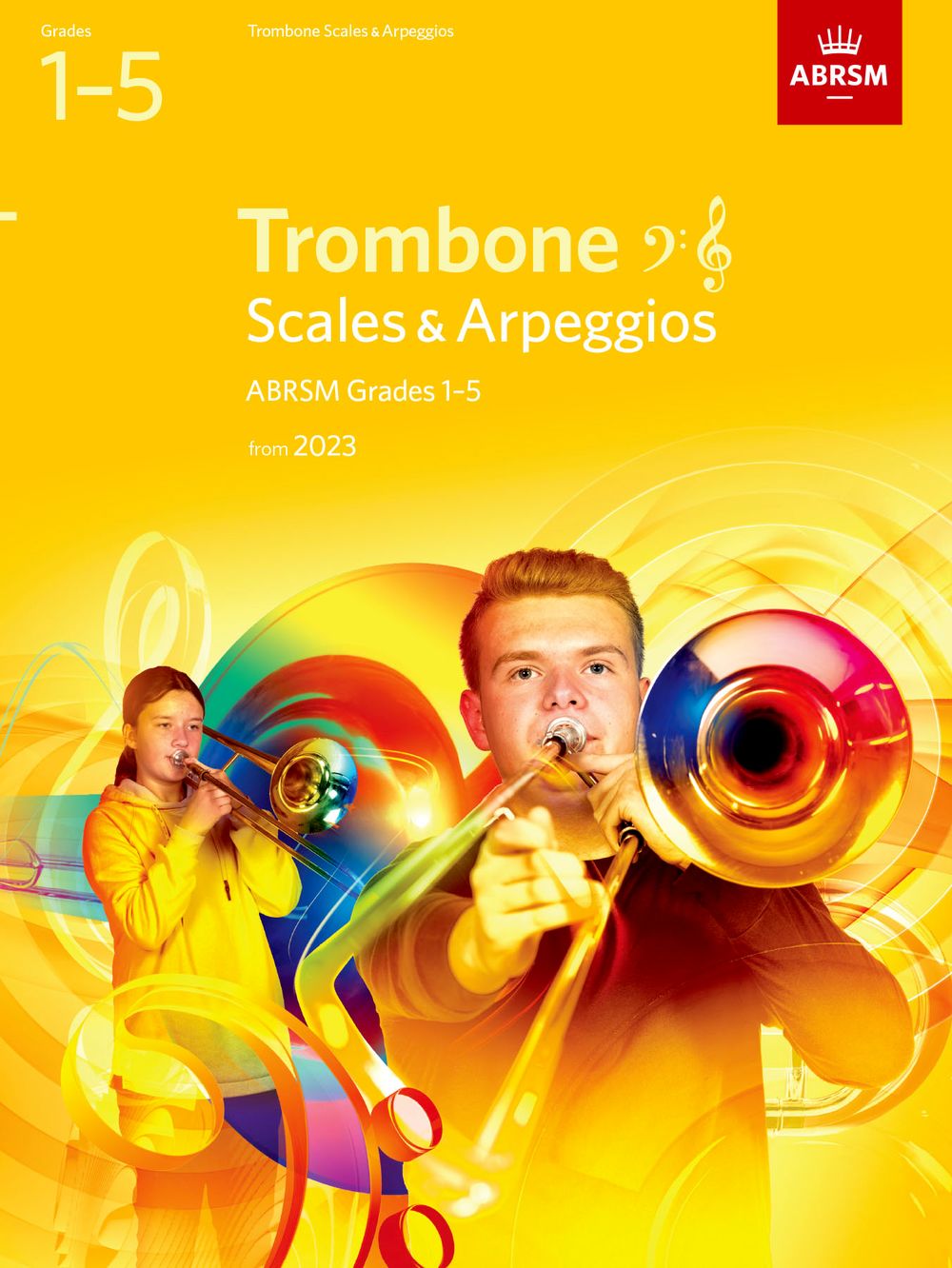 Scales & Arpeggios Trombone Bc & Tc 1-5 2023 Ab Sheet Music Songbook