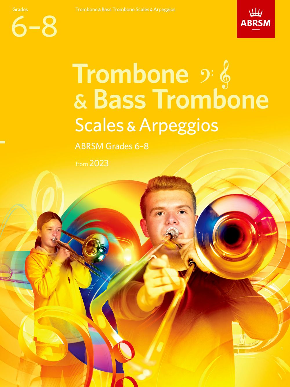 Scales & Arpeggios Trombone & Bass Trom 6-8 23 Ab Sheet Music Songbook