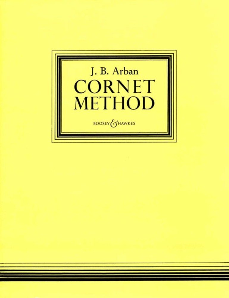 Arban Cornet Method Fitz-gerald Sheet Music Songbook