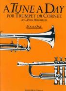 Tune A Day Trumpet Book 1 Herfurth Sheet Music Songbook