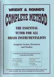 Wright & Round Complete Method Trumpet Sheet Music Songbook