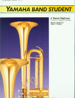 Yamaha Band Student Trumpet Cornet Book 1 Sheet Music Songbook
