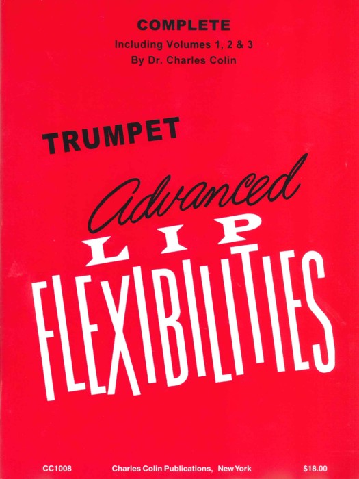 Advanced Lip Flexibilities For Trumpet Colin Sheet Music Songbook