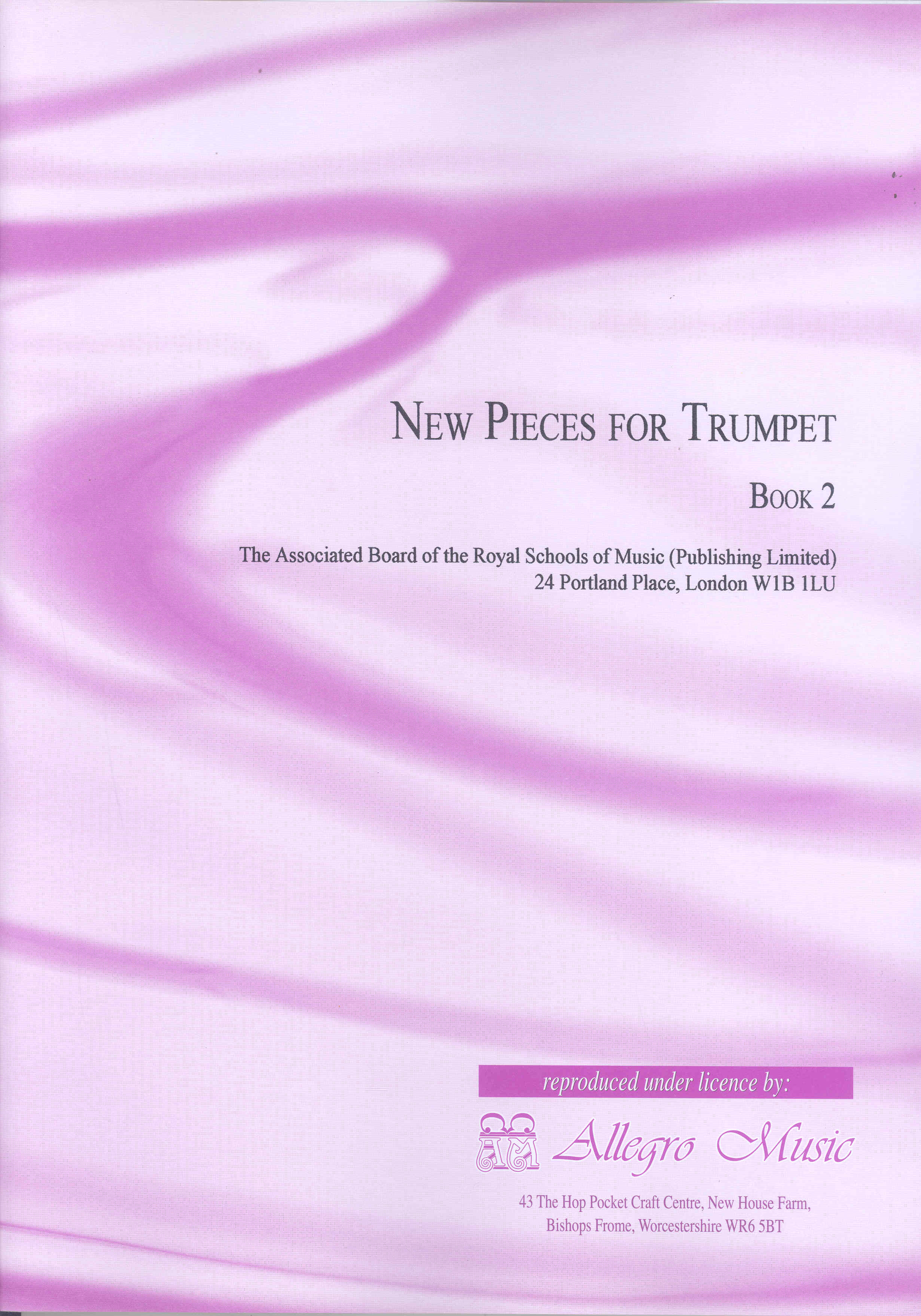 New Pieces Book 2 Trumpet Complete Sheet Music Songbook