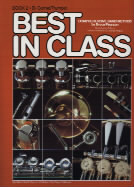 Best In Class Book 2 Trumpet Cornet Pearson Sheet Music Songbook
