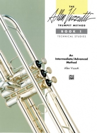 Vizzutti Trumpet Method Book 1 Technical Studies Sheet Music Songbook