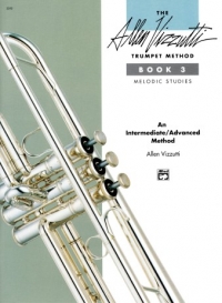 Vizzutti Trumpet Method Book 3 Melodic Studies Sheet Music Songbook