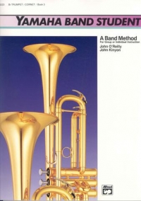 Yamaha Band Student Trumpet Cornet Book 3 Sheet Music Songbook