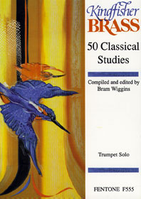 50 Classical Studies Wiggins Trumpet Solo Sheet Music Songbook