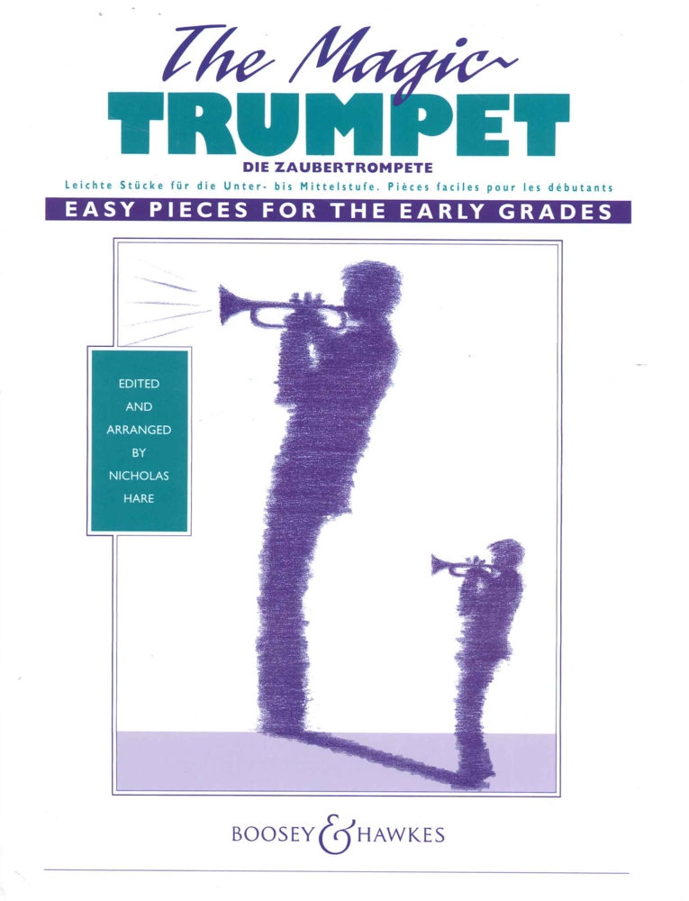 Magic Trumpet Hare Sheet Music Songbook
