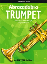 Abracadabra Trumpet Tomlinson  Sheet Music Songbook