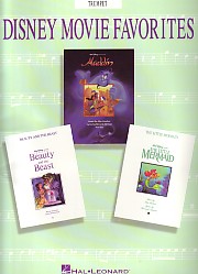 Disney Movie Favourites Trumpet Sheet Music Songbook