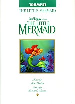 Little Mermaid Trumpet Sheet Music Songbook