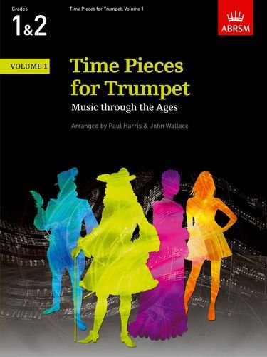 Time Pieces For Trumpet Vol 1 Harris/wallace Sheet Music Songbook
