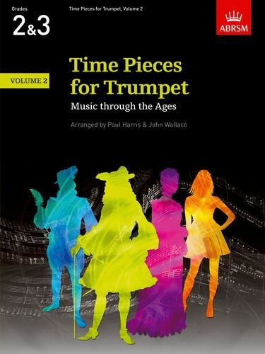 Time Pieces For Trumpet Vol 2 Harris/wallace Sheet Music Songbook