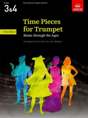 Time Pieces For Trumpet Vol 3 Harris/wallace Sheet Music Songbook