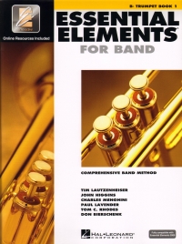Essential Elements 1 Trumpet Interactive Sheet Music Songbook