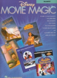 Disney Movie Magic Trumpet Sheet Music Songbook