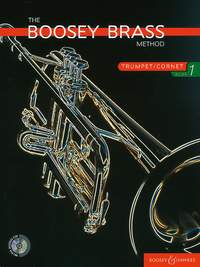 Boosey Brass Method Trumpet Book 1 + Cd Sheet Music Songbook