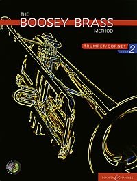 Boosey Brass Method Trumpet Book 2 + Cd Sheet Music Songbook