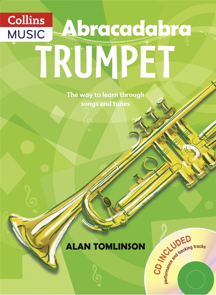 Abracadabra Trumpet Tomlinson Book & Cd Sheet Music Songbook