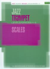 Jazz Trumpet Scales Grades 1-5 Abrsm Sheet Music Songbook