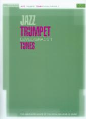 Jazz Trumpet Tunes Grade 1 Book & Cd Abrsm Sheet Music Songbook
