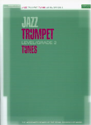 Jazz Trumpet Tunes Grade 2 Book & Cd Abrsm Sheet Music Songbook