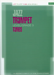 Jazz Trumpet Tunes Grade 3 Book & Cd Abrsm Sheet Music Songbook