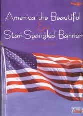 America The Beautiful/star Spangled Banner Trumpet Sheet Music Songbook