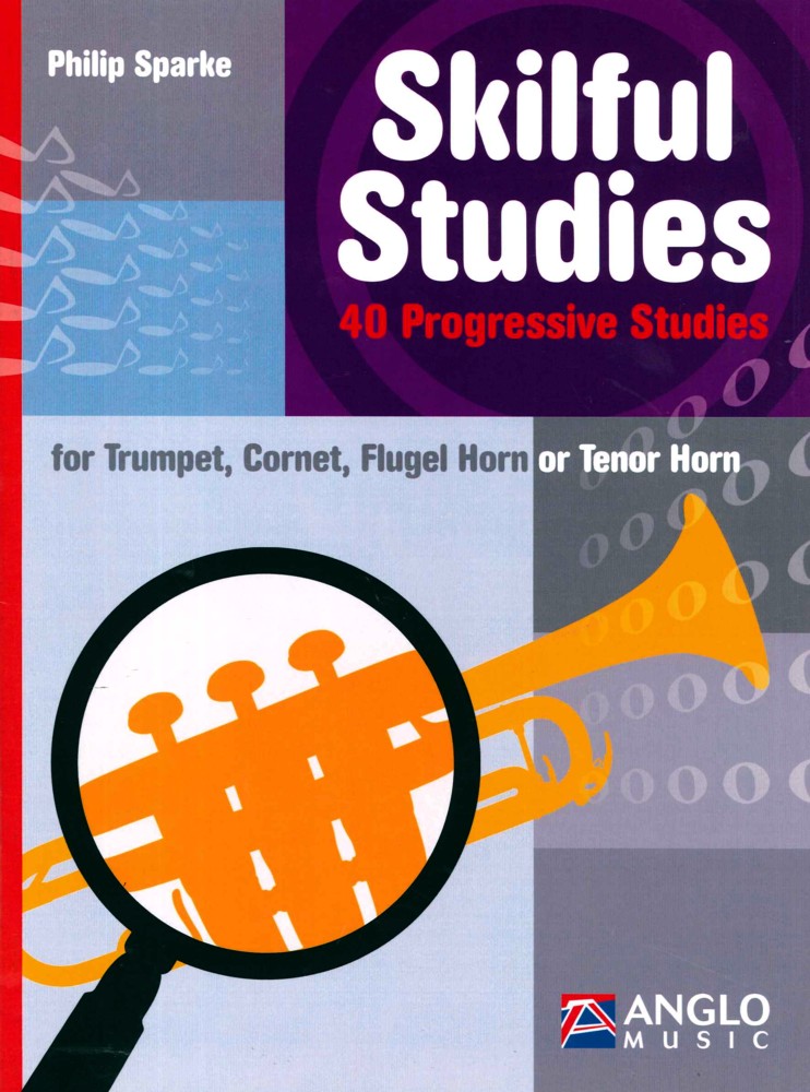 Skilful Studies Trumpet Sparke Sheet Music Songbook
