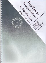 Abreu Tico Tico Trumpet & Piano Sheet Music Songbook