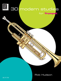 30 Modern Studies Trumpet Hudson Sheet Music Songbook