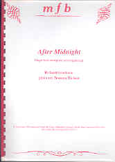 After Midnight Richard Grantham Flugel Solo & Pf Sheet Music Songbook