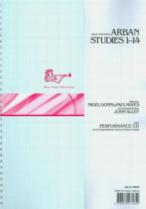 Arban Studies 1-14 Trumpet Piano Book & Cd Sheet Music Songbook