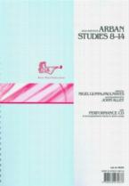 Arban Studies 8-14 Trumpet Piano Book & Cd Sheet Music Songbook