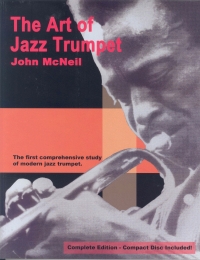 Art Of Jazz Trumpet Mcneil Book & Cd Sheet Music Songbook