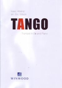 Albeniz Tango Wilson Trumpet & Piano Sheet Music Songbook