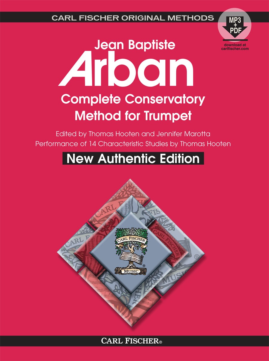 Arban Complete Conservatory Method Trumpet/audio Sheet Music Songbook