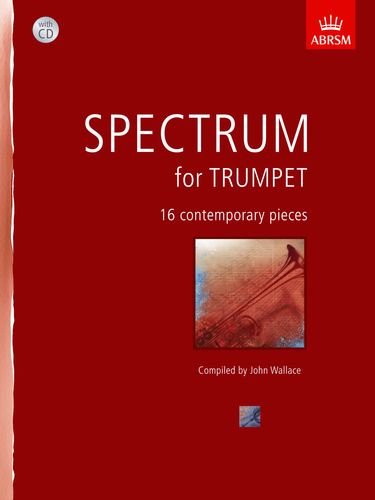 Spectrum Trumpet Book & Cd Sheet Music Songbook