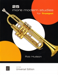 25 More Modern Studies Trumpet Hudson Sheet Music Songbook