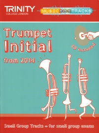 Trinity Small Group Tracks Initial Trumpet + Cd Sheet Music Songbook